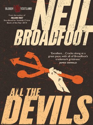 cover image of All the Devils